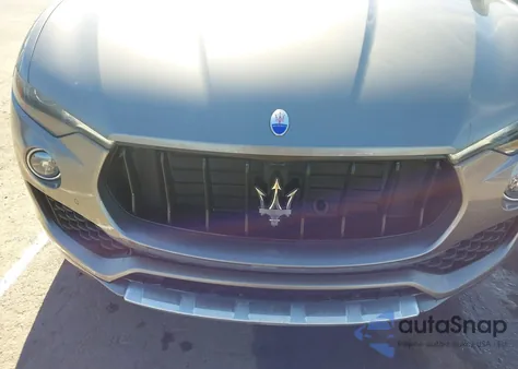 2017 Maserati Levante S from USA, damaged, VIN ZN661YUL6HX199860